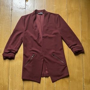 Maurice’s Rust colored blazer.